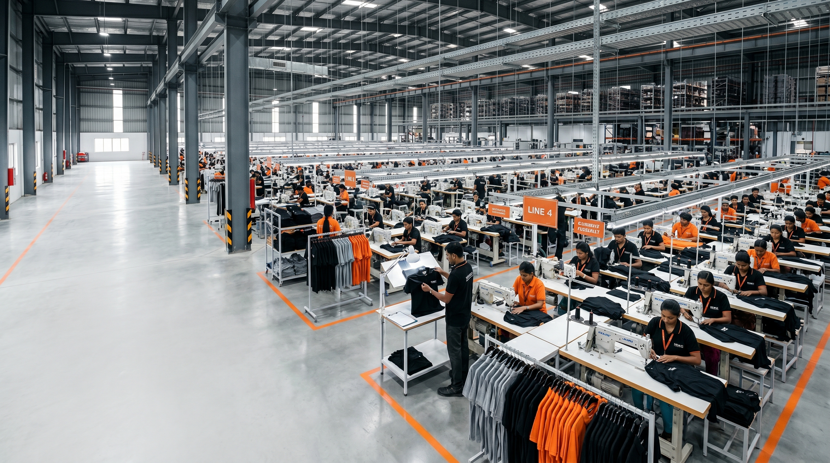 Udhayaa Textiles Manufacturing Facility