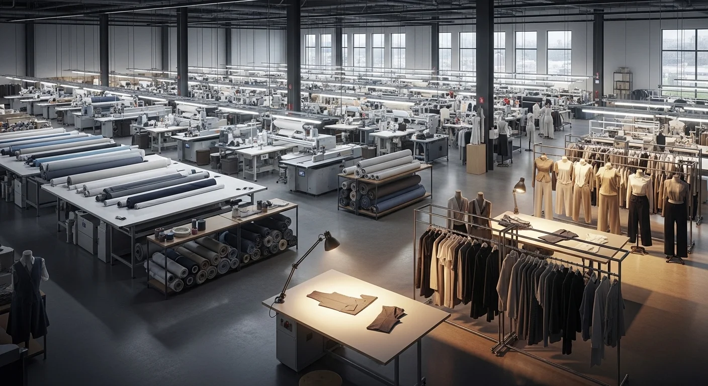 Udhayaa Textiles Manufacturing Facility